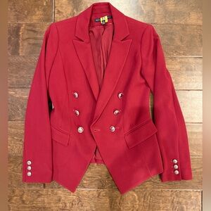 White House Black Market Blazer Size 00 EUC